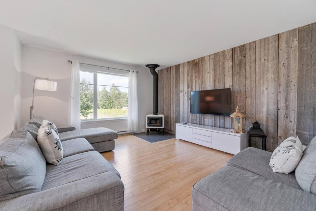Apartmán Initial - Koala - Mont-Sainte-Anne Beaupré Exteriér fotografie
