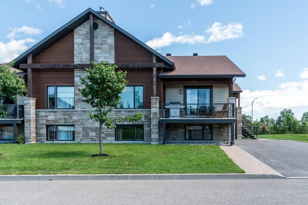 Apartmán Initial - Koala - Mont-Sainte-Anne Beaupré Exteriér fotografie