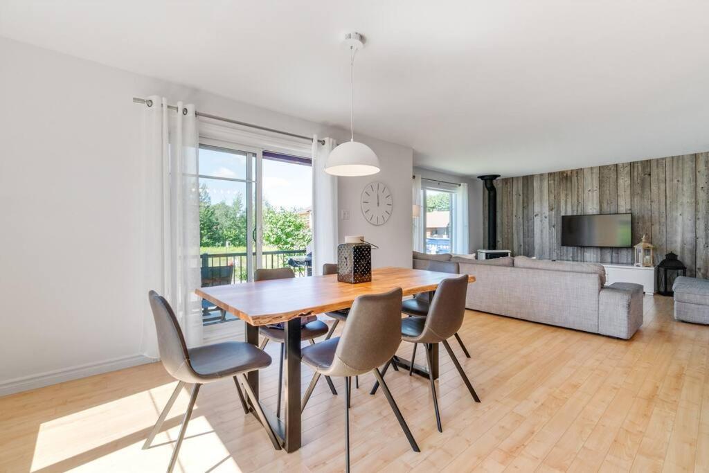 Apartmán Initial - Koala - Mont-Sainte-Anne Beaupré Exteriér fotografie