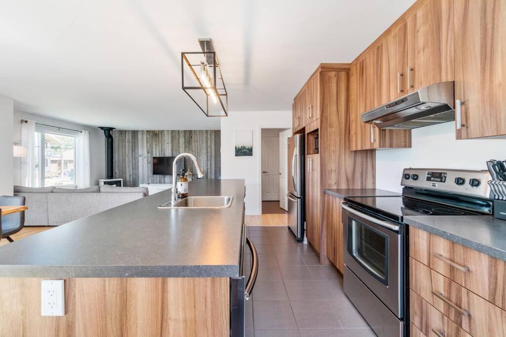 Apartmán Initial - Koala - Mont-Sainte-Anne Beaupré Exteriér fotografie
