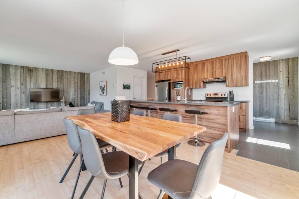 Apartmán Initial - Koala - Mont-Sainte-Anne Beaupré Exteriér fotografie