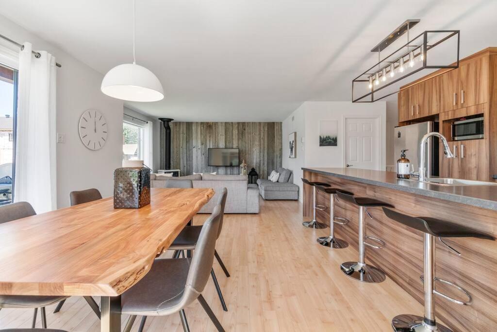 Apartmán Initial - Koala - Mont-Sainte-Anne Beaupré Exteriér fotografie