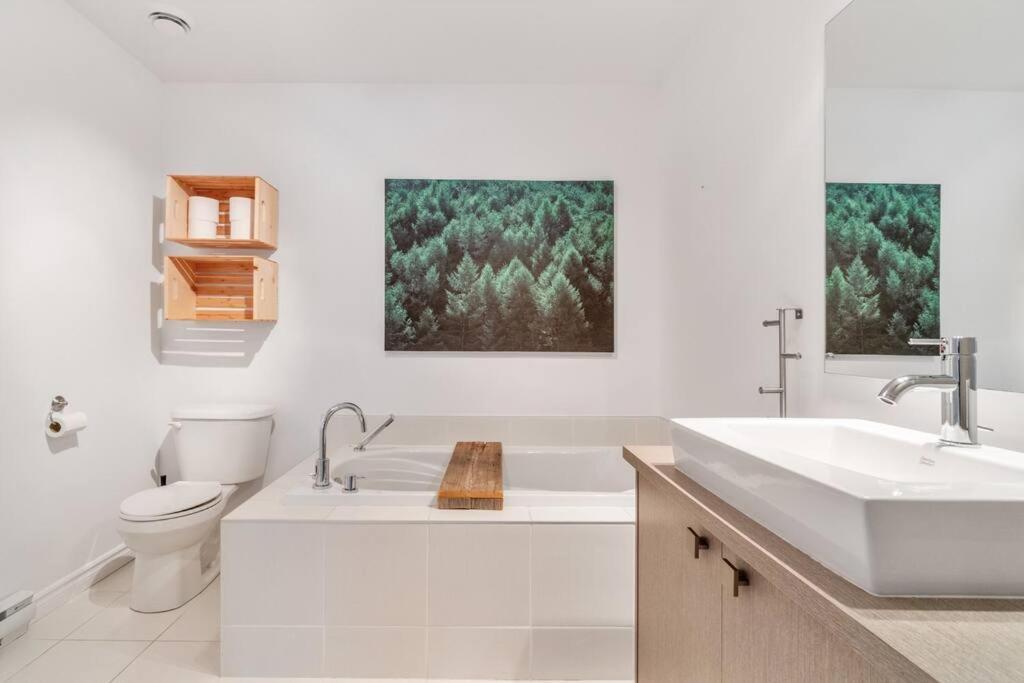 Apartmán Initial - Koala - Mont-Sainte-Anne Beaupré Exteriér fotografie