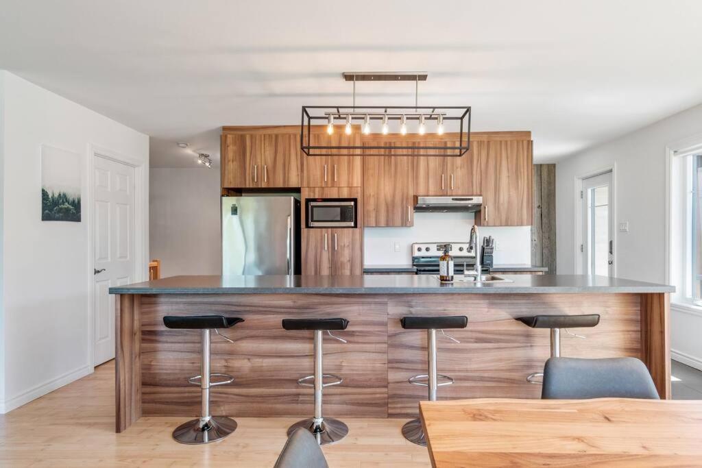 Apartmán Initial - Koala - Mont-Sainte-Anne Beaupré Exteriér fotografie